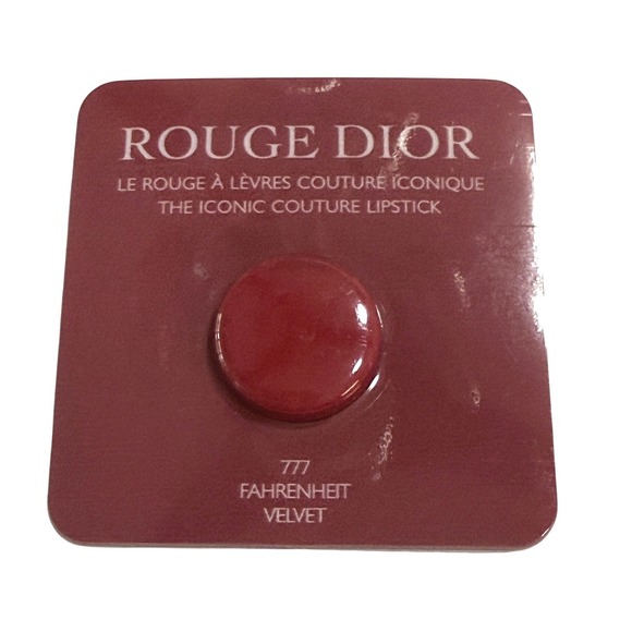 Dior Rouge Dior Sample Set Iconic Couture Lipstick 4 Shades Pouch - Picture 4 of 6